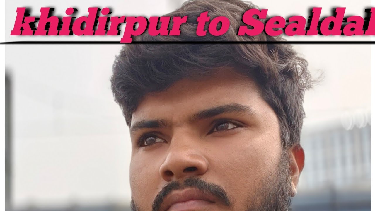 My Journey from Khidirpur to Sealdah | Kolkata Local Vibes khidirpur to Sealdah sadkon Ka Hal