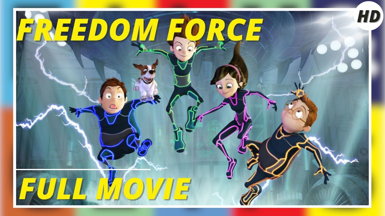 Freedom Force | Animation | HD | Full movie in English