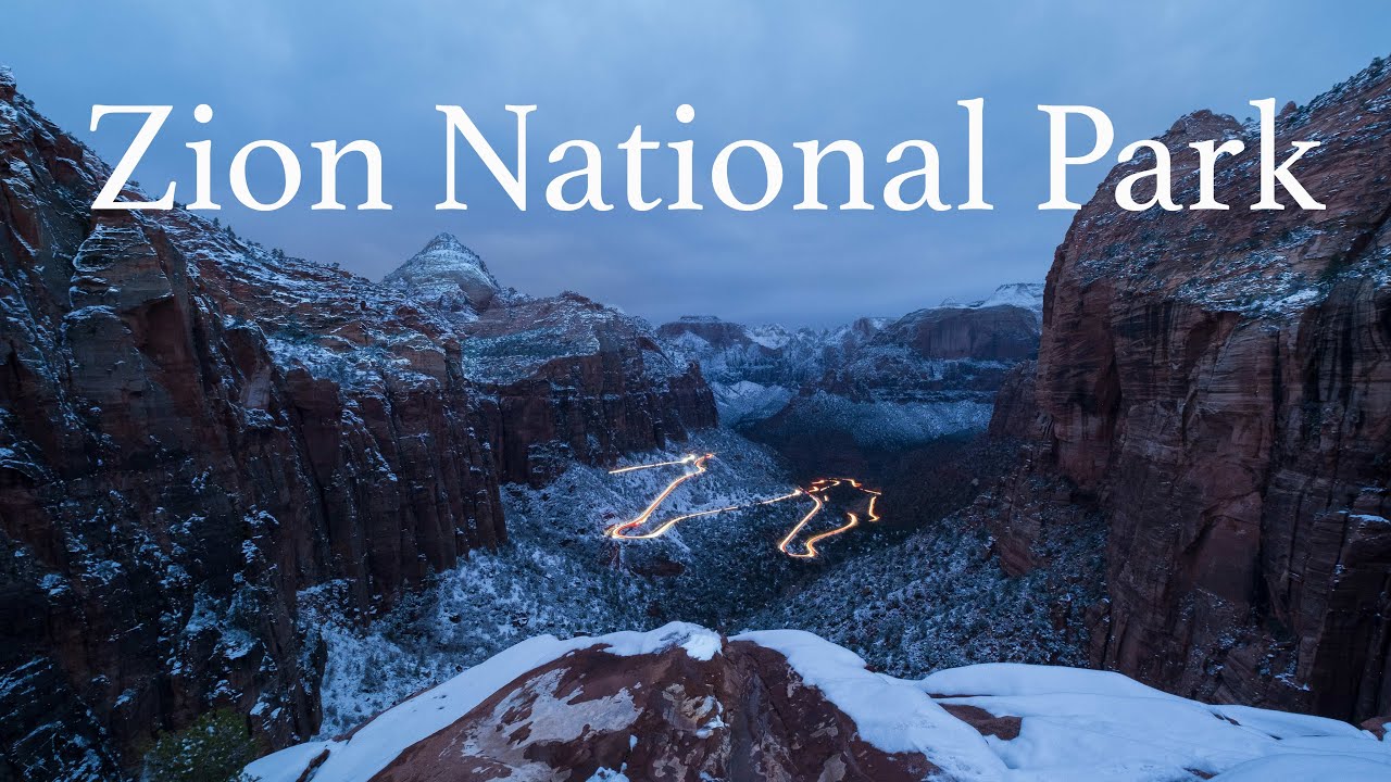 Zion In The Winter