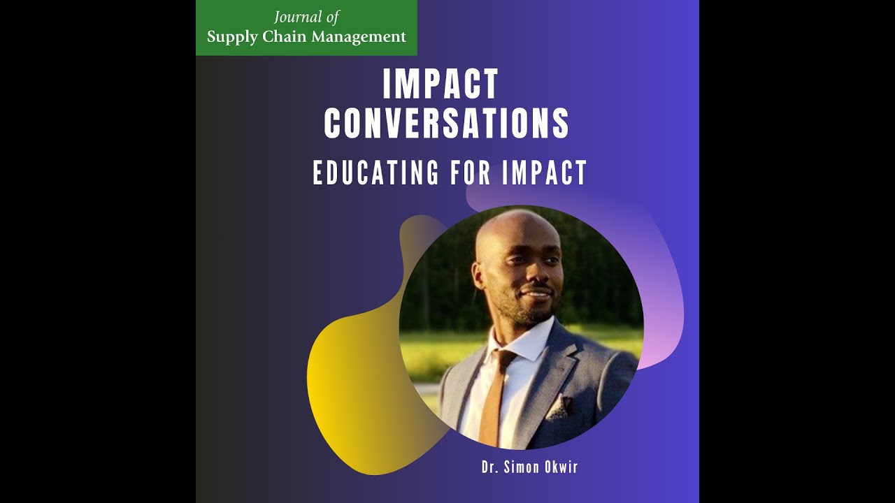 Impact Conversations - Educating for Impact