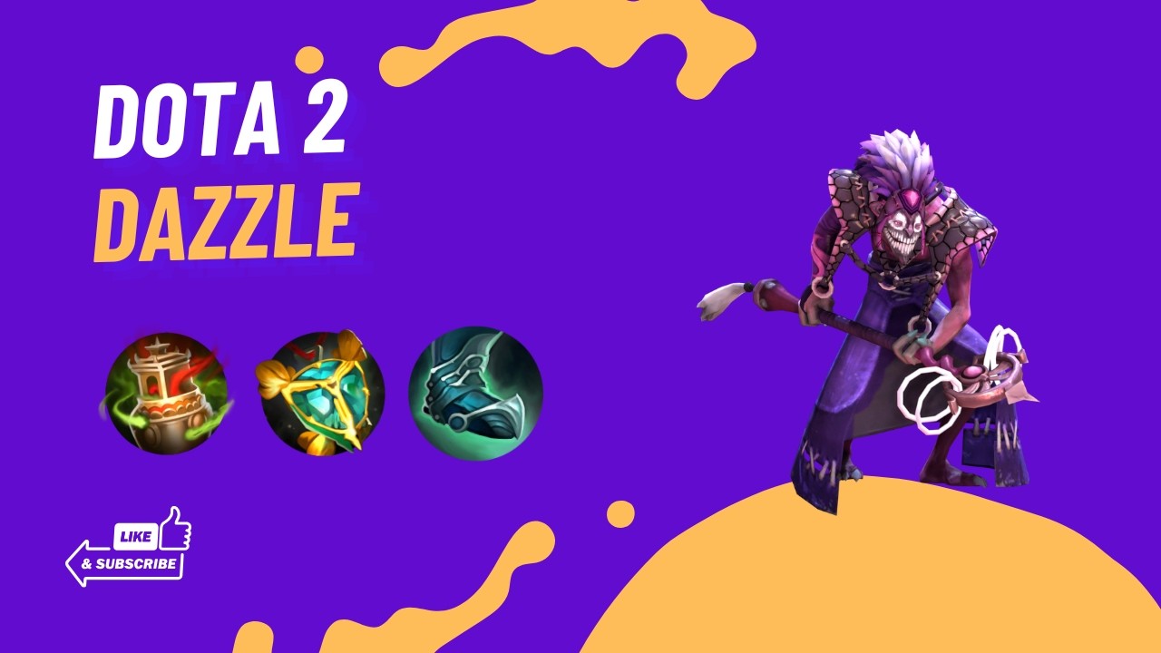 BUDGET ORACLE IN ACTION | DAZZLE ( Dota 2 Highlights #578 )