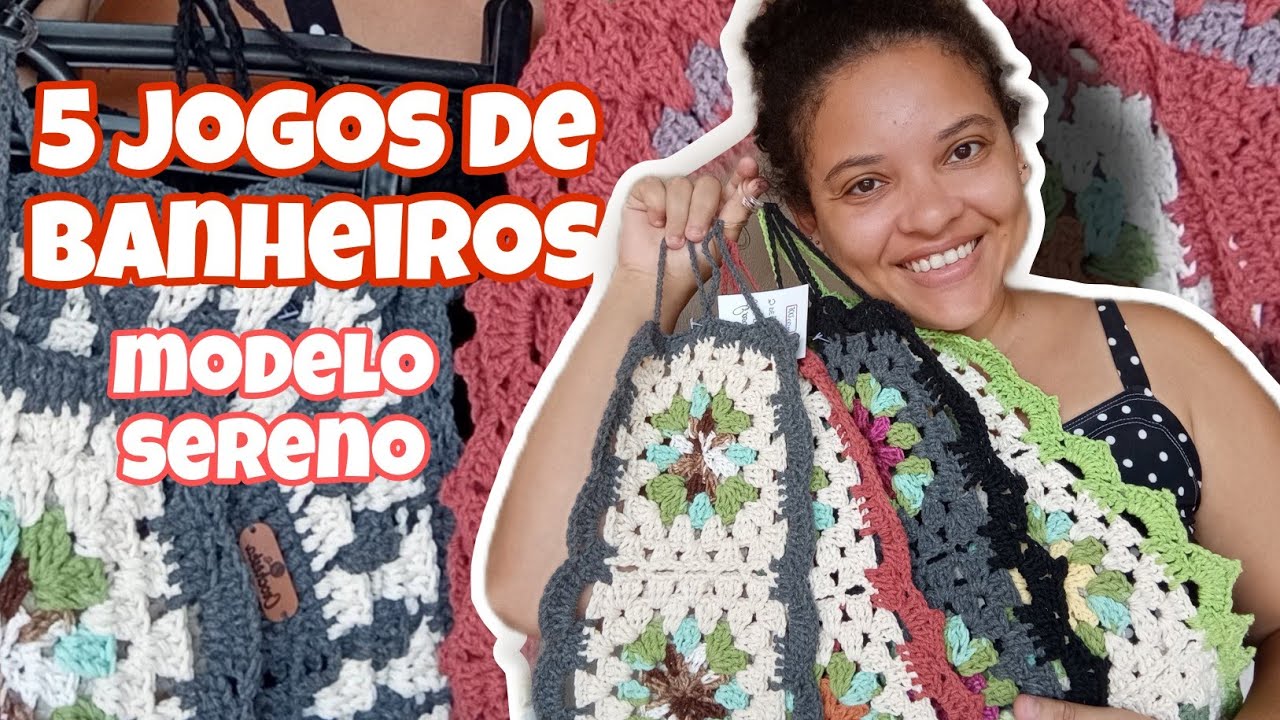 Jogo de banheiro SERENO 