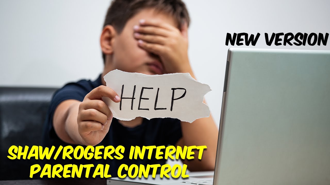 Protect Your Kids Online with Shaw and Rogers Internet Parental Control