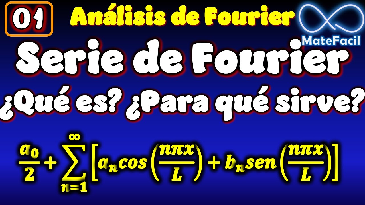 01. ¿Qué son las Series de Fourier? ¿De dónde surgen? y Tipos de Series