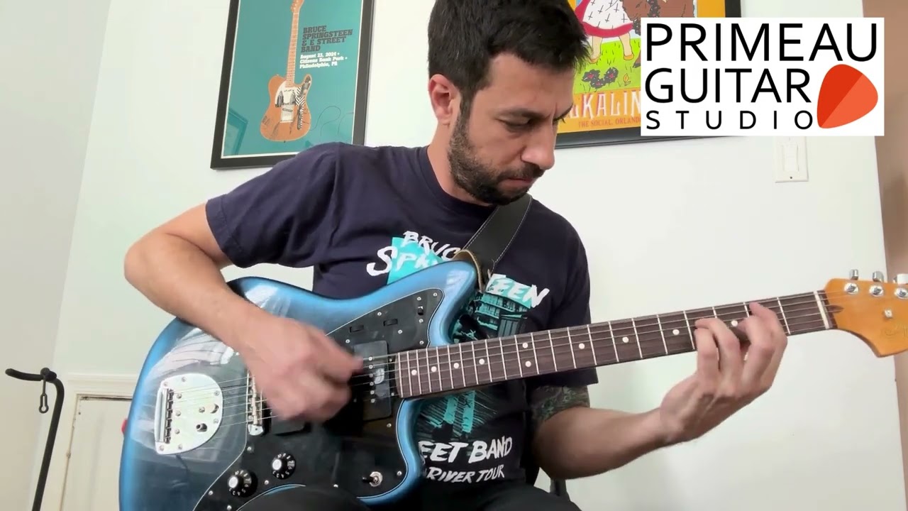 Shahean Performs &ldquo;Bleed&rdquo; by The Flatliners | Primeau Guitar Studio (Austin Guitar Lessons)