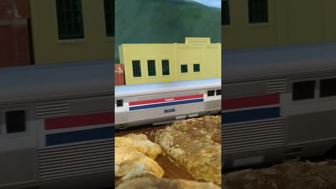 Amtrak day one E8A 4316 from Rapido