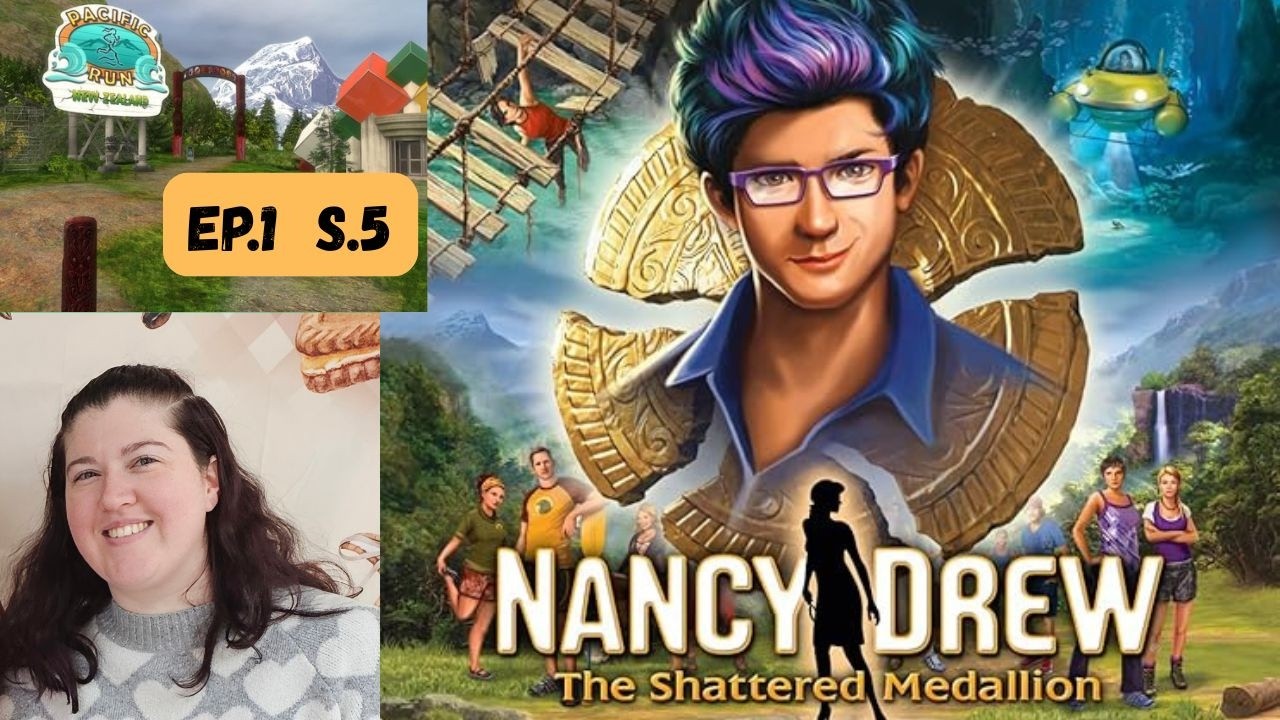E 1 S 5 Nancy Drew and The Shattered Medallion