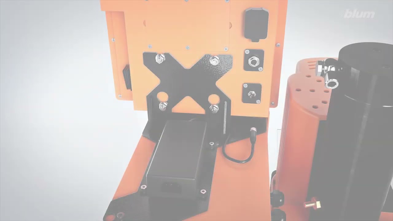 Blum EASYSTICK - assembly for the MINIPRESS P