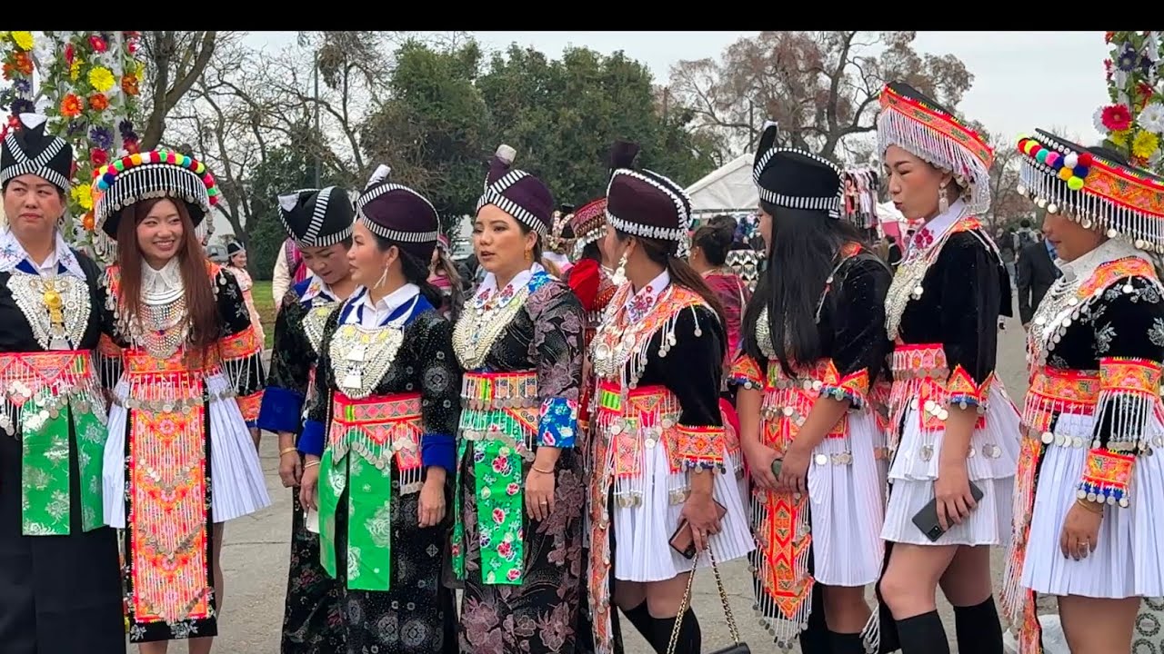 Merced Hmong New Year 2024-25 Day 2, #3