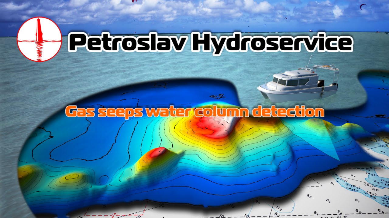 Gas Seeps Water column detection.