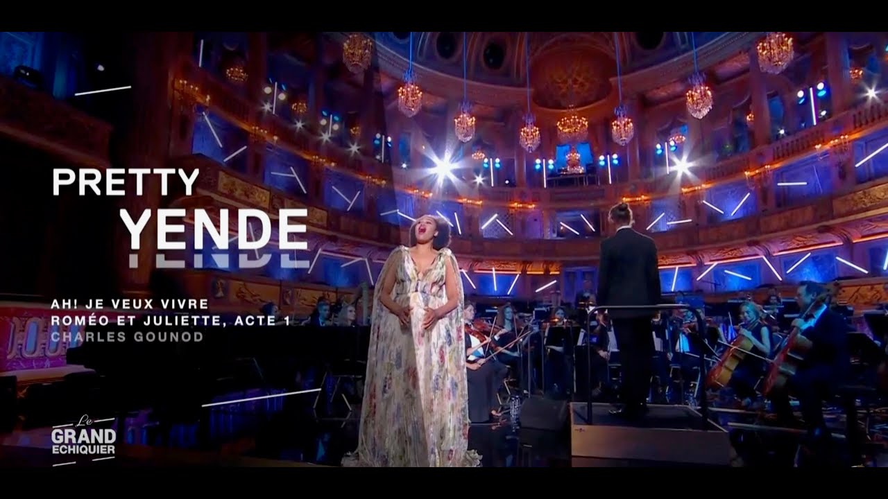Pretty Yende / Orchestre de Versailles /dir.Plewniak Stefan