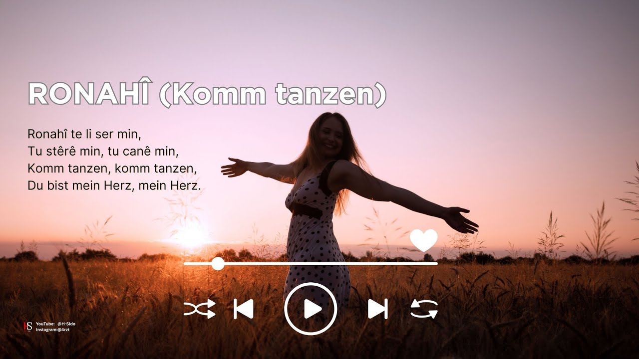 RONAH&Icirc; Komm Tanzen Kurdisch Song 