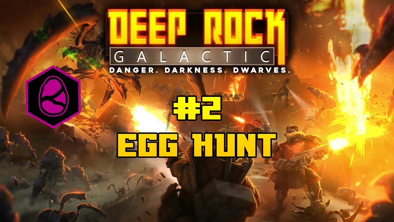 Deep Rock Galactic | 2# Egg hunt | 2/8 mission types