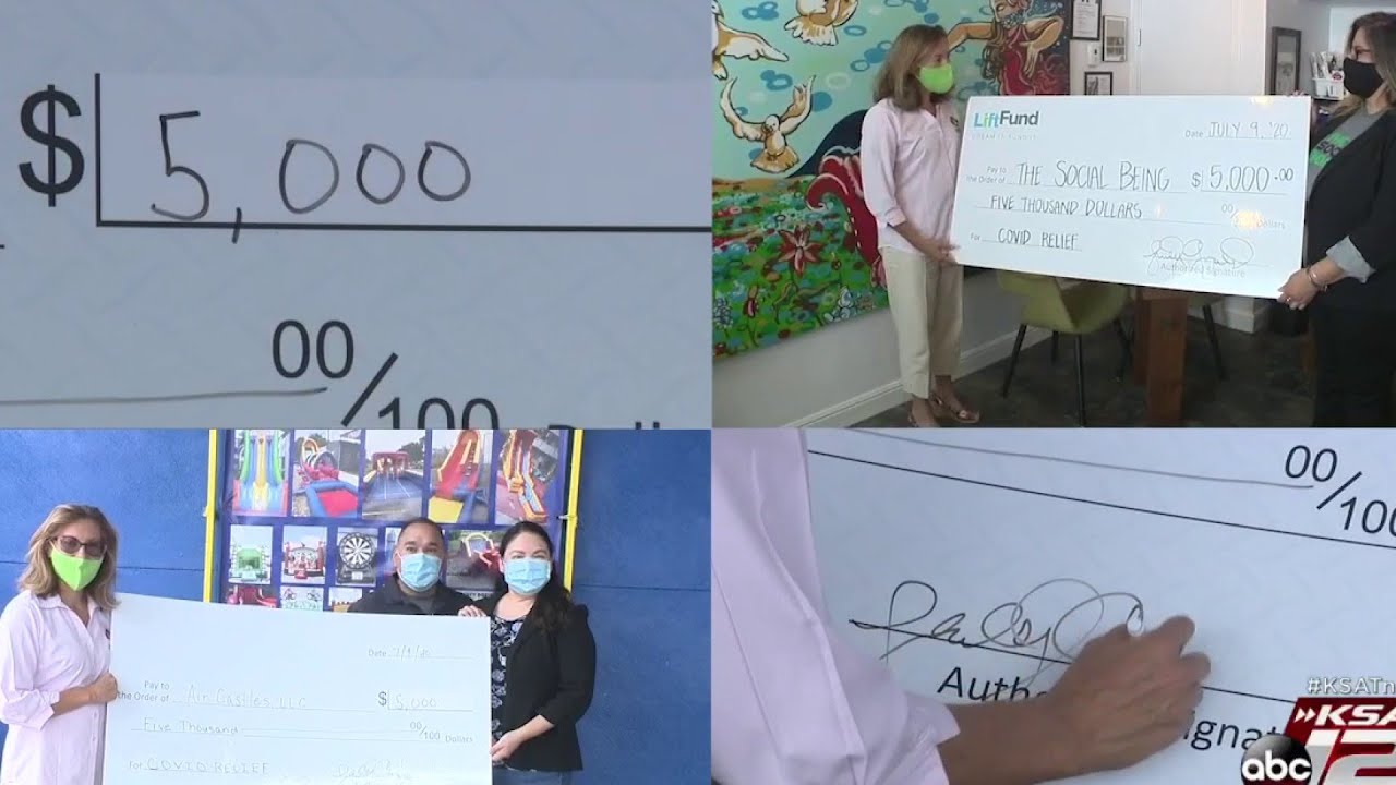 District 5 awards grants, not loans, to micro-businesses