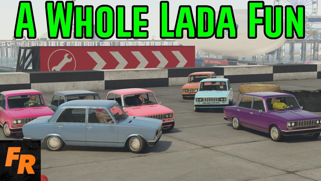A Whole Lada Fun - Gta 5 Racing