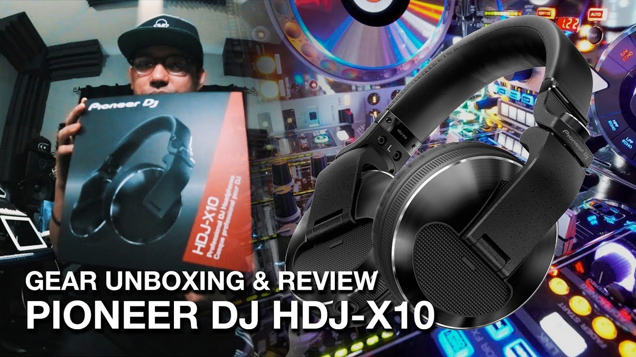 Unboxing/Review: Pioneer DJ HDJ-X10 Headphones