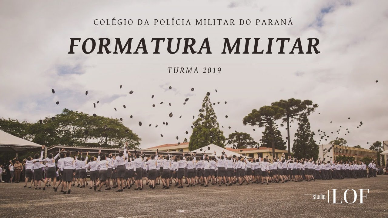 Terceirão CPM 2019 - Formatura Militar