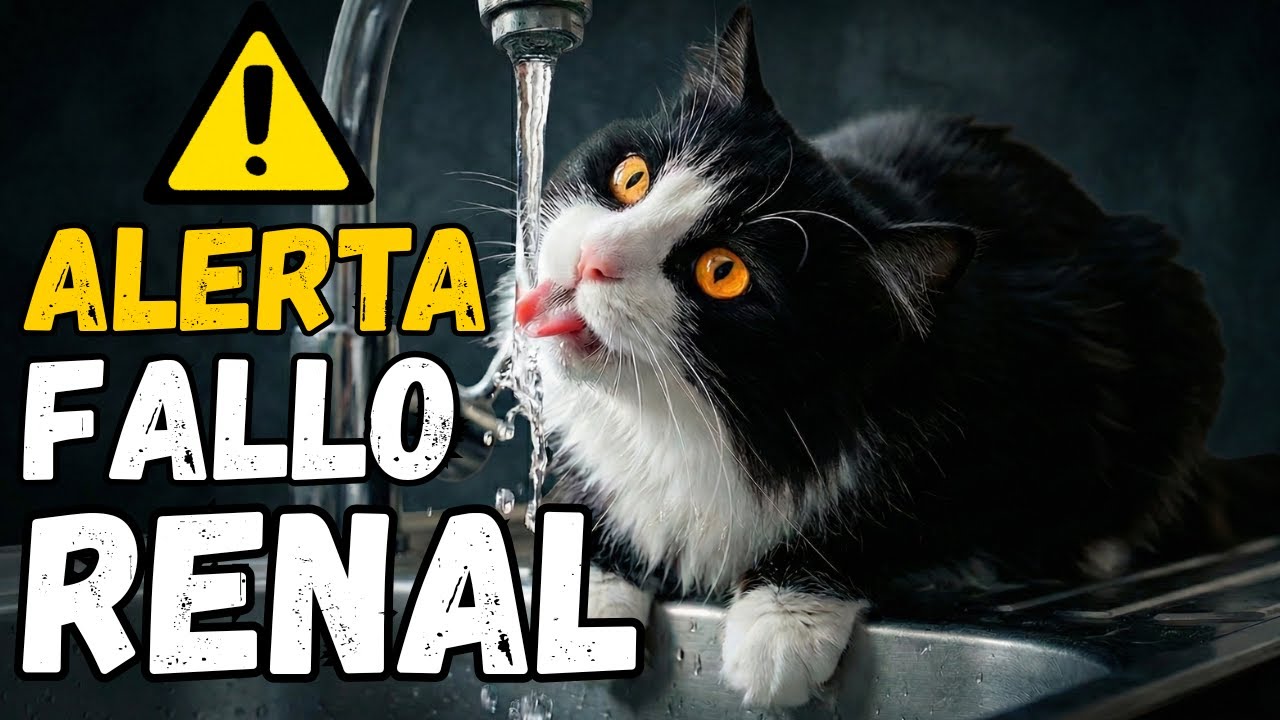 ¡Tu gato tiene ENFERMEDAD RENAL si hace ESTO! (Documental)