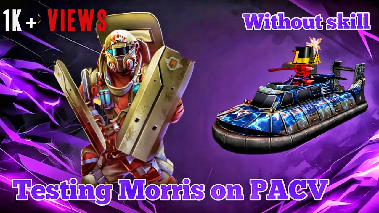 Testing new Morris pilot on PACV 😎 |33-2| #massivewarfare #musashiback 