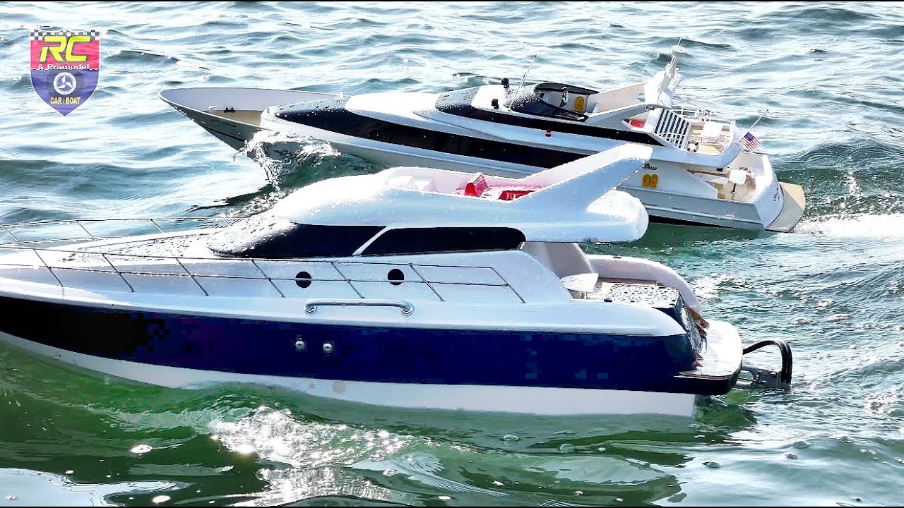 RC Boat | Krick | San Diego & queen boat | Luxury Yacht | ASMR