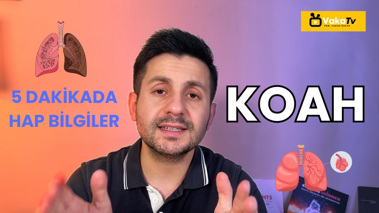 5 DAKİKADA HAP BİLGİLER: KOAH ALEVLENMESİ (5-Minute Quick Facts: COPD Exacerbation)