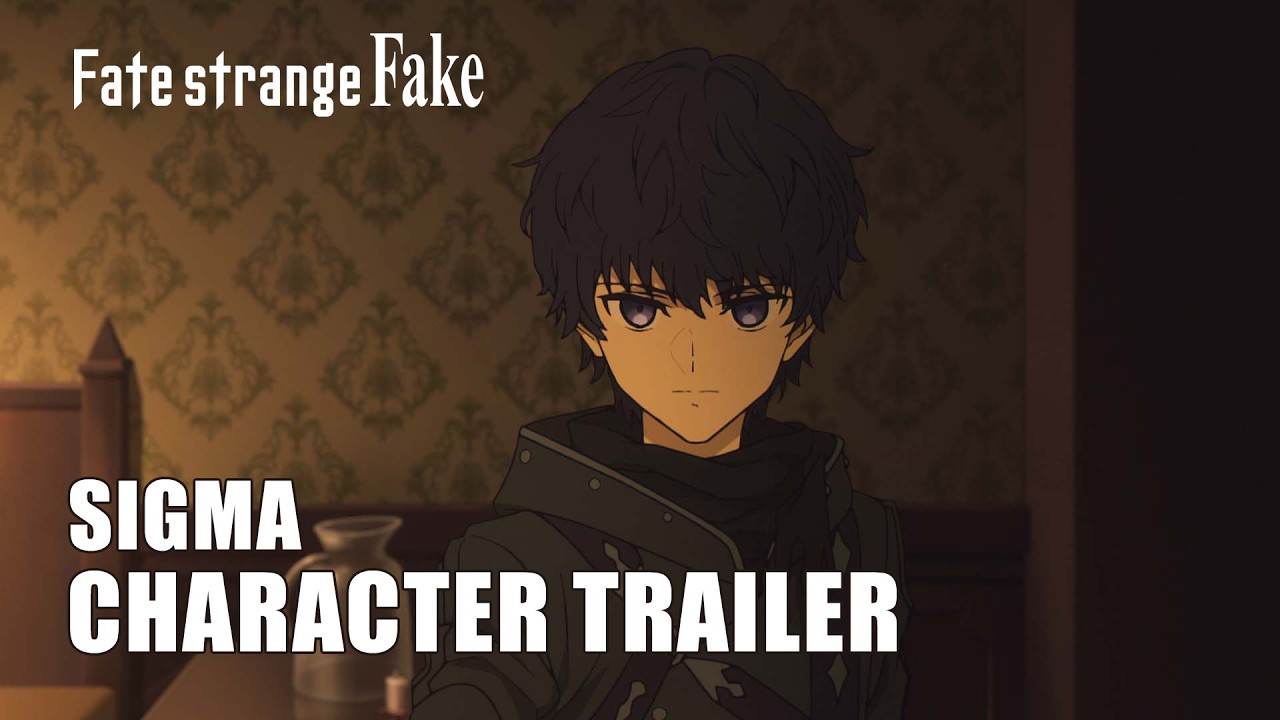 Fate/strange Fake | SIGMA CHARACTER TRAILER