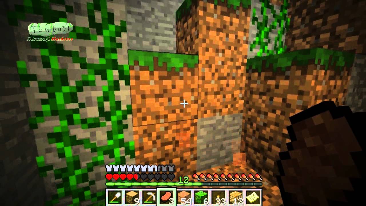Minecraft Hardcore Ep.20-Много зелени!
