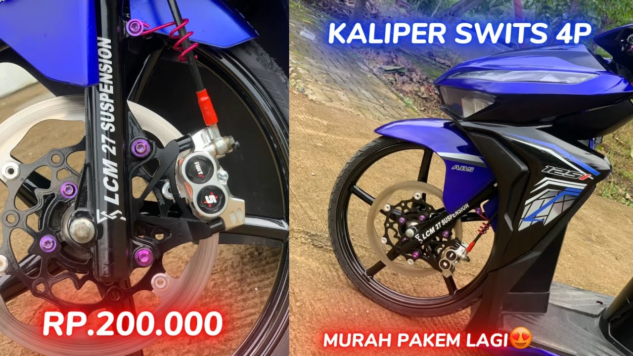 KALIPER SWITS 4P CUMAN 200.000 RIBUAN PAKEM GA YA⁉️