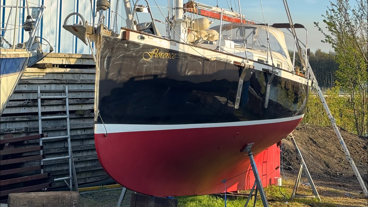 Tamarisk 29 for sale Located Scotland West coast - Fairlie / Clyde boat yard
