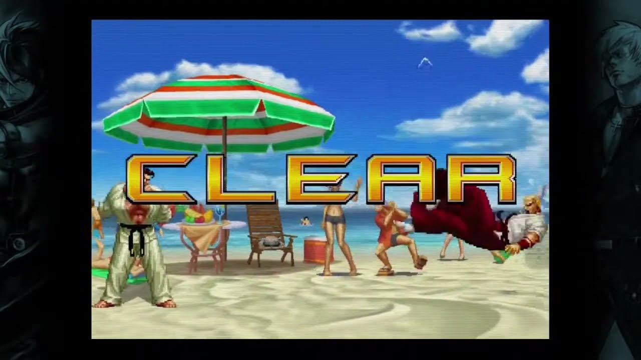 KOF 2002UM - Expert Challenge 20 - Defeat Nightmare Geese - EX Takuma