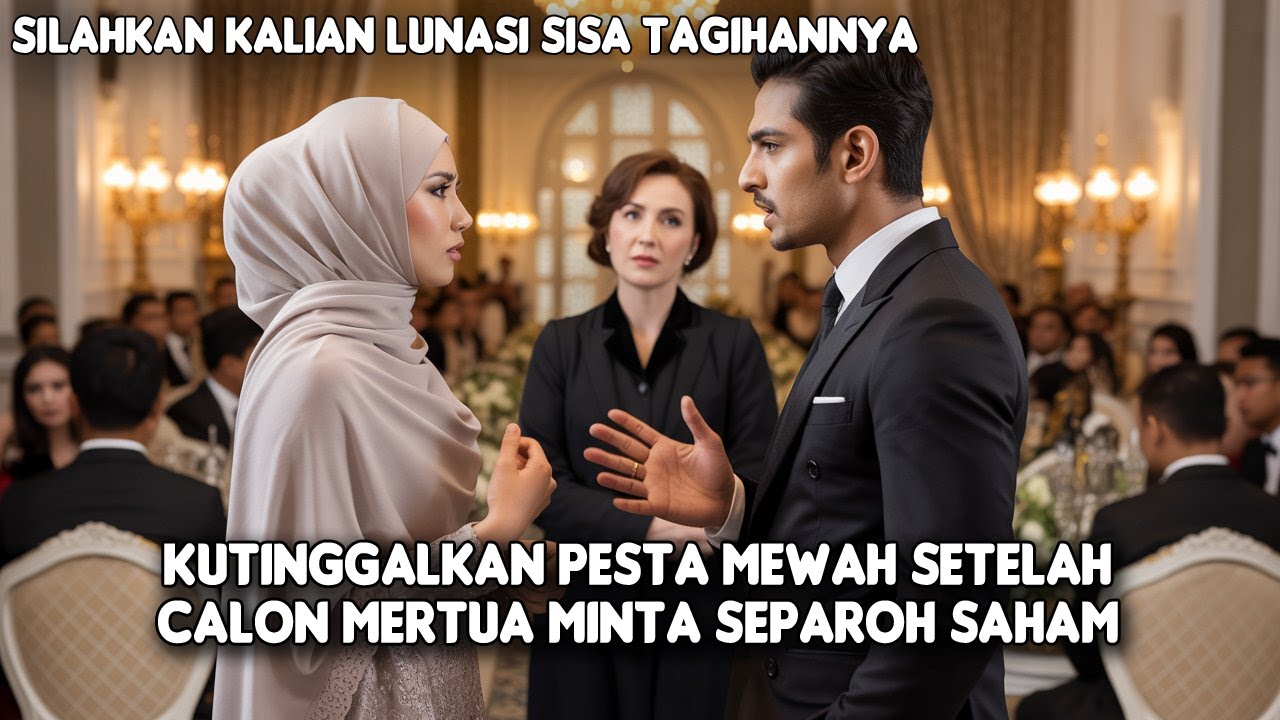 KUTINGGALKAN PESTA PERTUNANGAN MEWAHKU SILAHKAN LUNASI SISA TAGIHANNYA @ceritabunda88