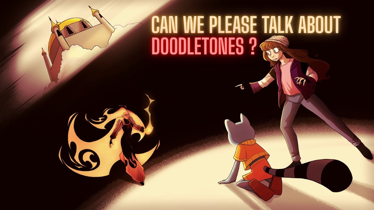 Can we Please talk about Doodletones ?