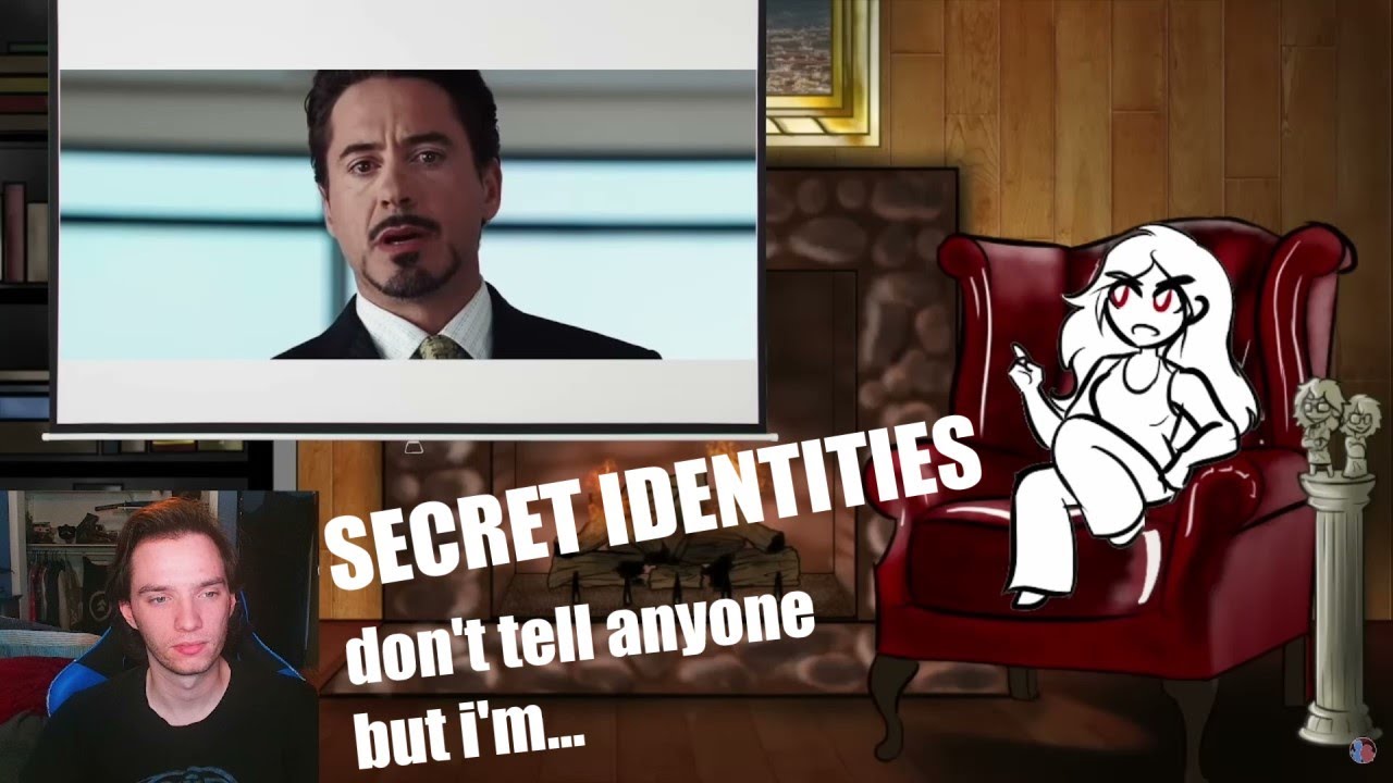 Fantasy Author Reacts - Trope Talk: Secret Identities