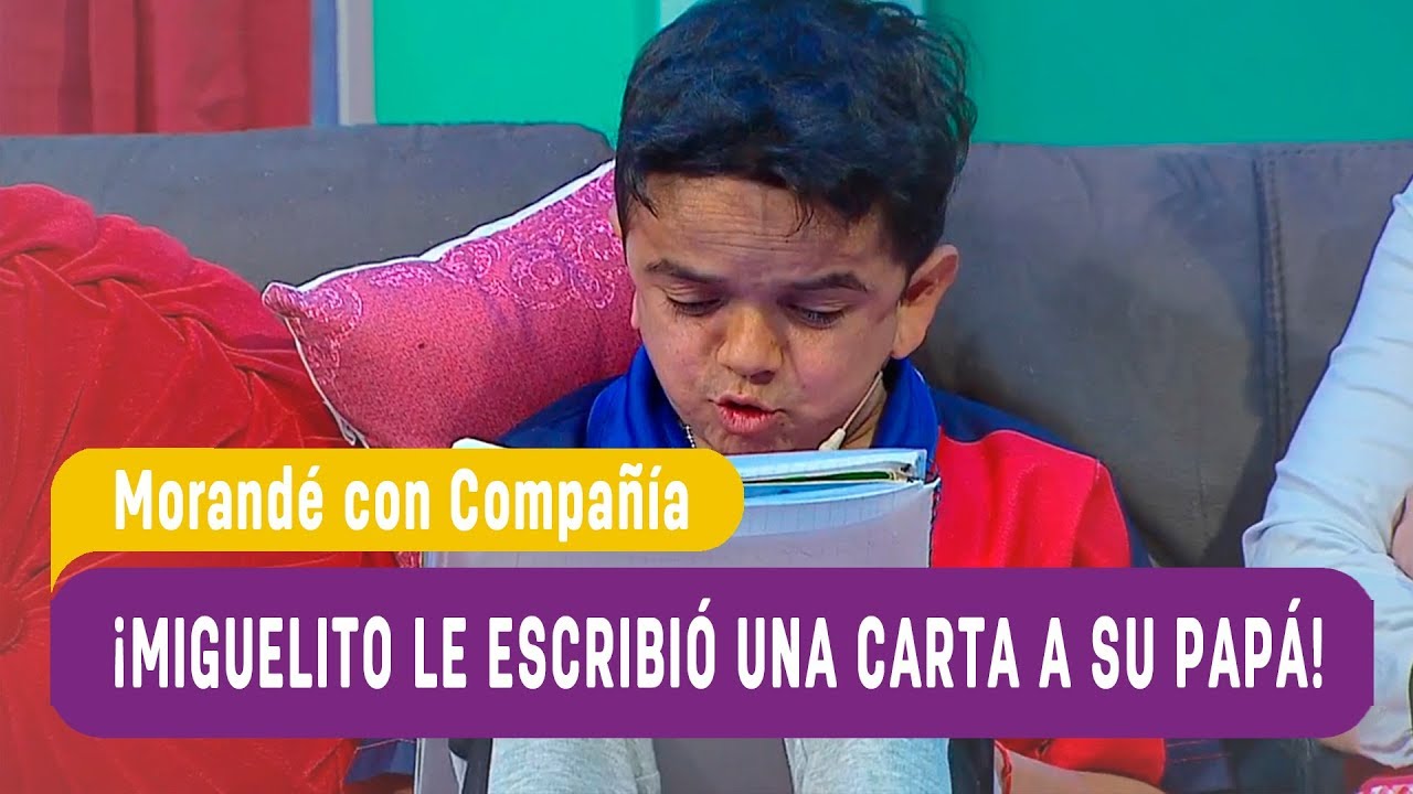 Morandé con Compañía - ¡Miguelito le escribió una carta a su papá! / Capítulo 14