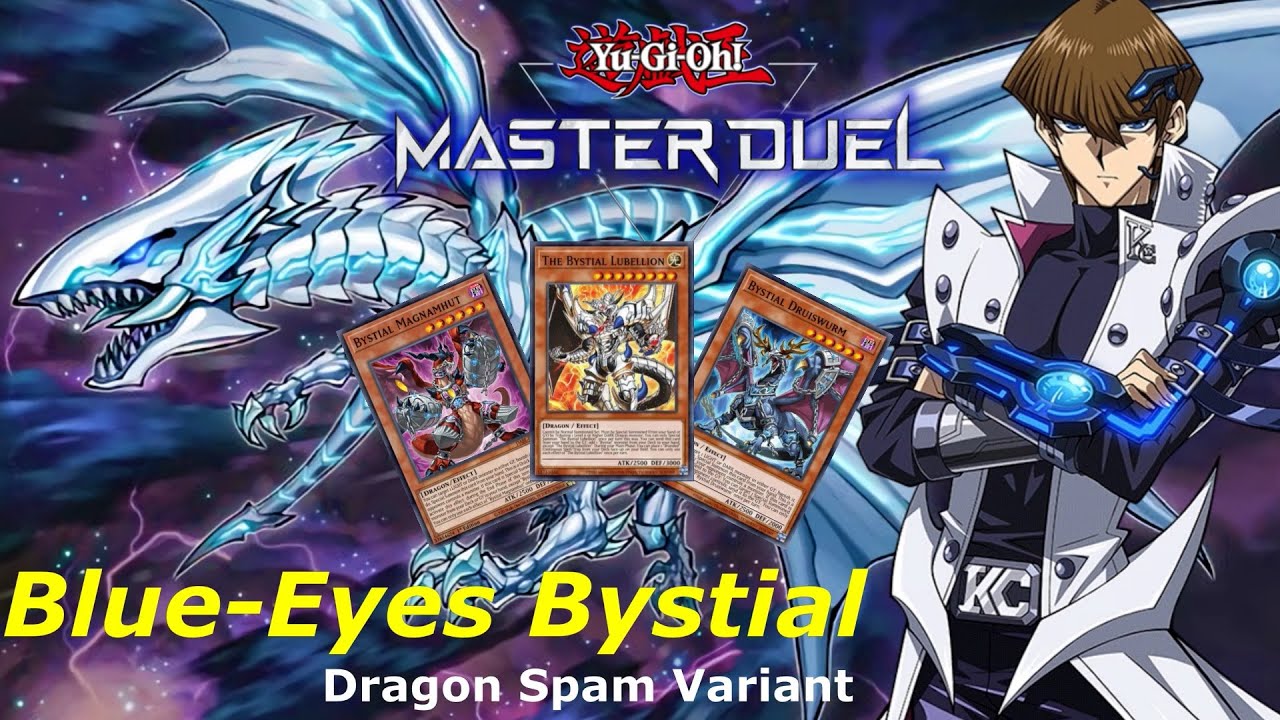 Fantastic Blue-Eyes Bystial Variant: Dragon Spam Turbo!