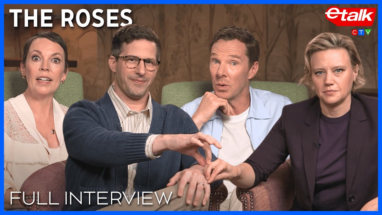 'The Roses' cast talk dinner party anxieties | Interview
