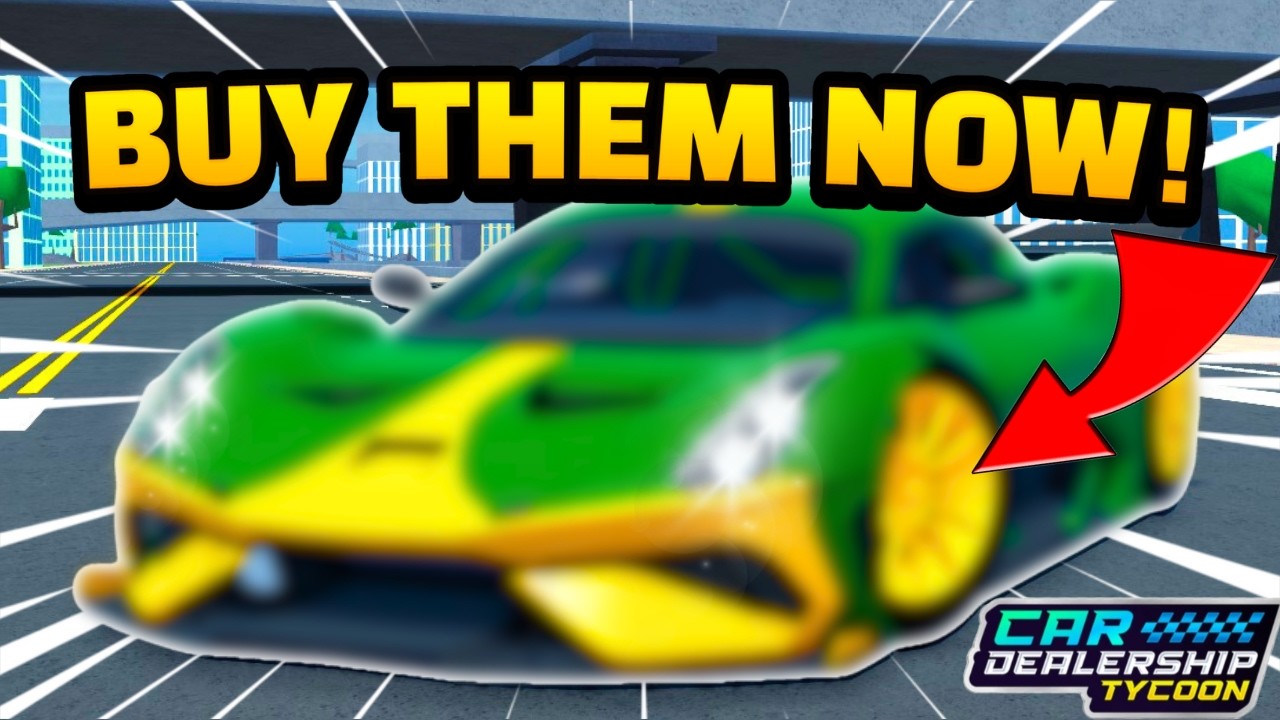 🔥 Вам *НУЖНО КУПИТЬ* эти автомобили ПРЯМО СЕЙЧАС в Car dealership tycoon! | Mird CDT