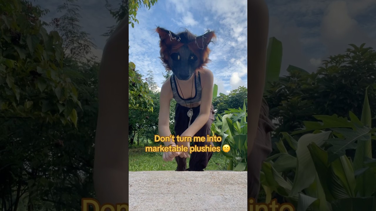 PETAAHHHH (makeship.com!) #therian #plushie #quadrobics #fox