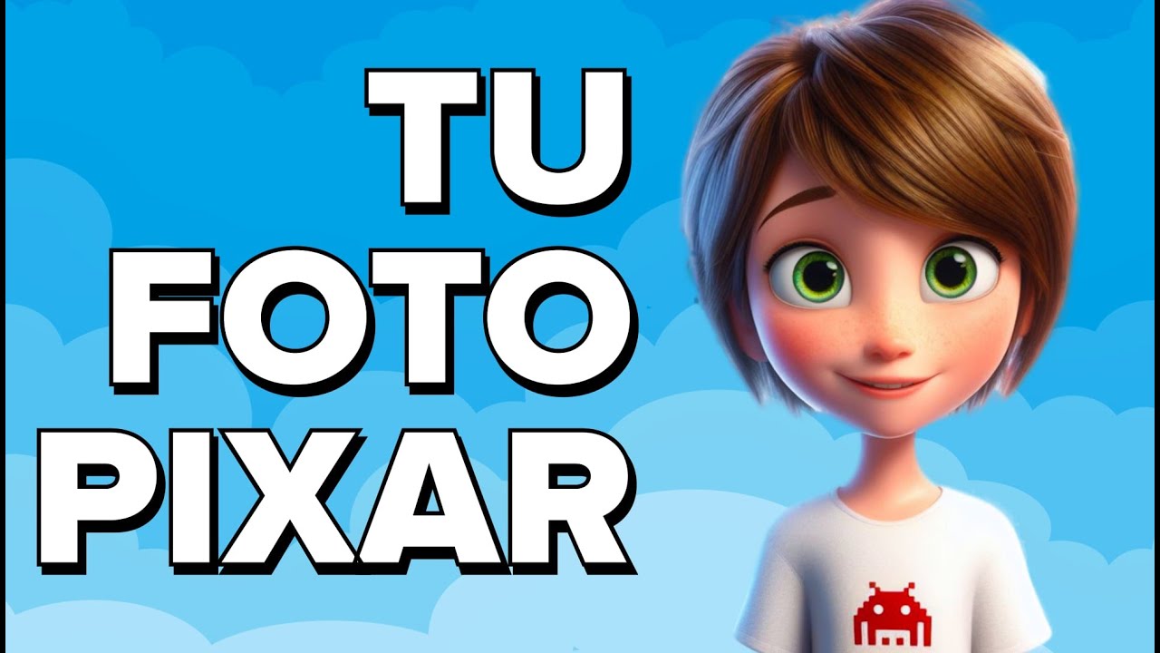 Tu FOTO estilo PIXAR, FÁCIL y GRATIS