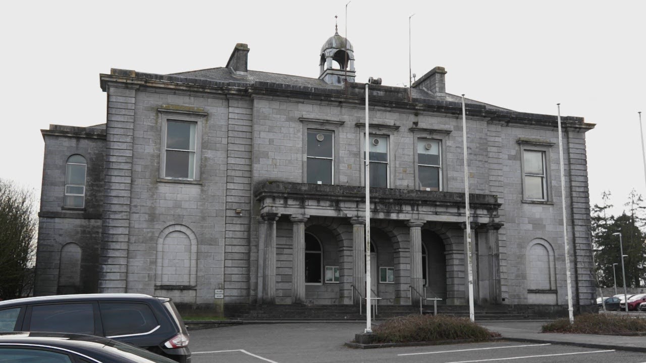 The Courthouse Roscommon Town Interactive Heritage Tour - POI 6*