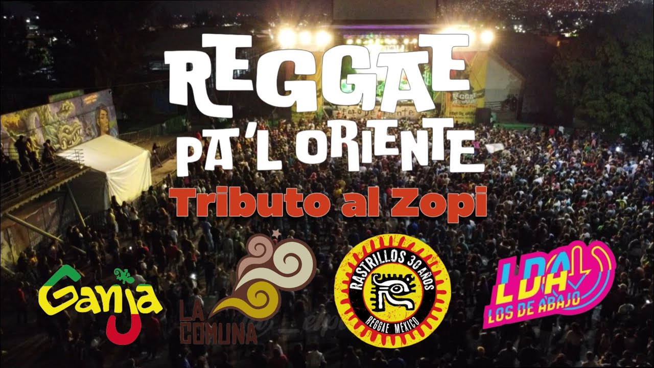 &ldquo;Reggae pa&rsquo;l Oriente - Tributo al Zopi&rdquo;