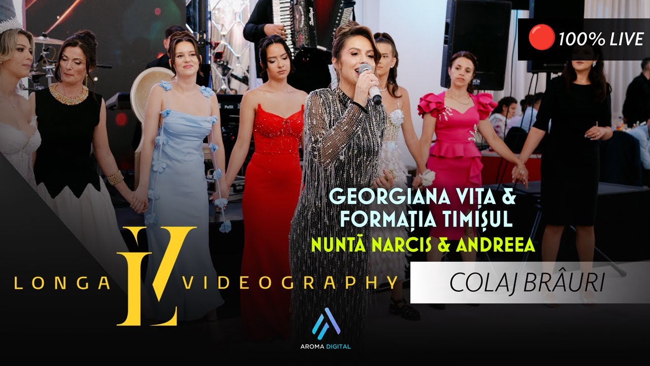 Georgiana Vita & Formatia Timisul - Colaj Brauri | Nunta Narcis & Andreea