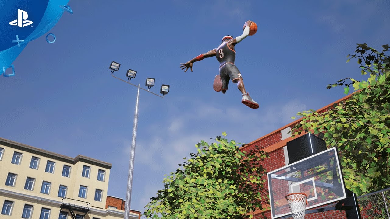 NBA Playgrounds &ndash; Reveal Trailer | PS4