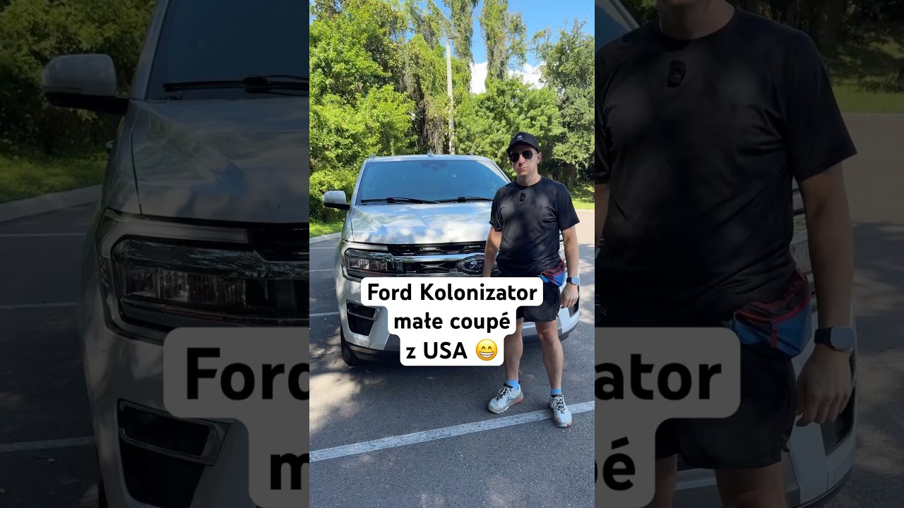 Małe coup&eacute; z USA - Ford Kolonizator #recenzja
