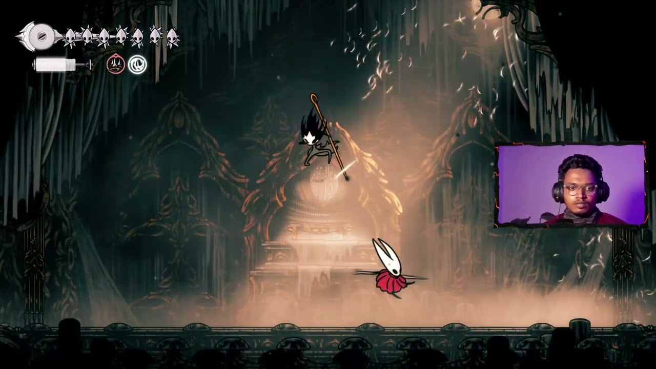 Phantom NO-HIT Boss Fight | Hollow Knight: Silksong