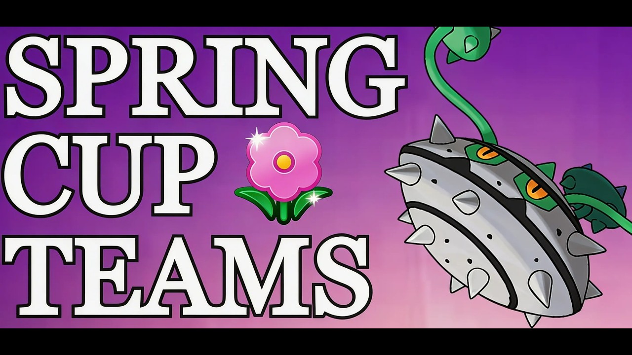 ЛУЧШИЕ КОМАНДЫ ВЕСЕННЕГО КУБКА | *НОВЫЙ* Рейтинг PVPoke | Pokémon GO