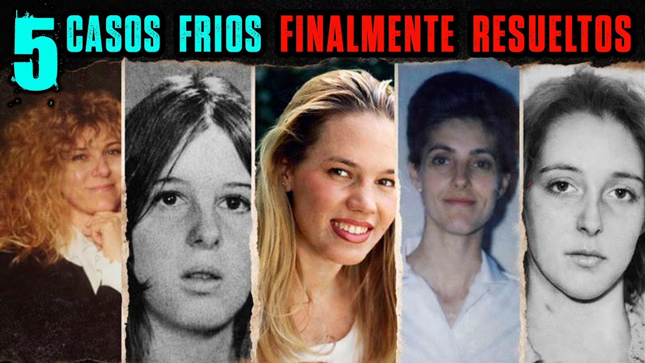 Maratón de CASOS FRÍOS y SINIESTROS Resueltos por fin | Documental Sobre Crímenes Reales