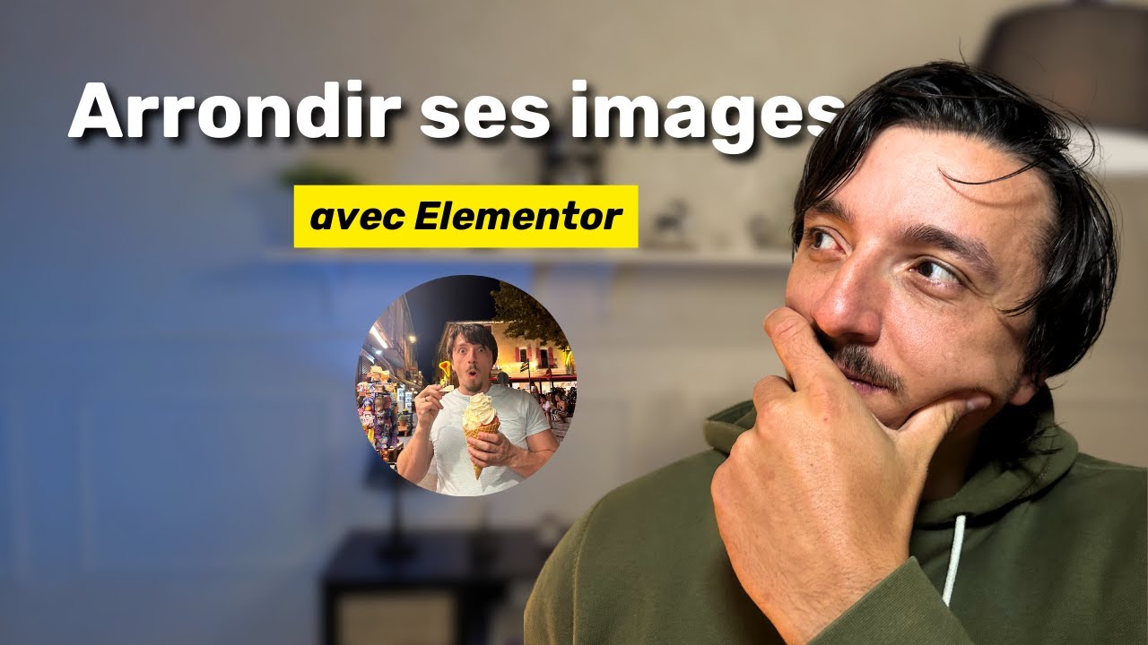 Elementor : Arrondir et donner des formes à tes images (Pas besoin de la version Pro)