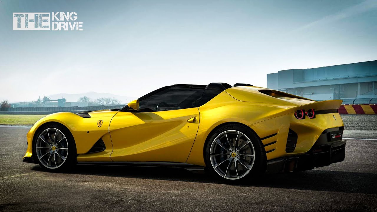 Ferrari с самым мощным в истории V12