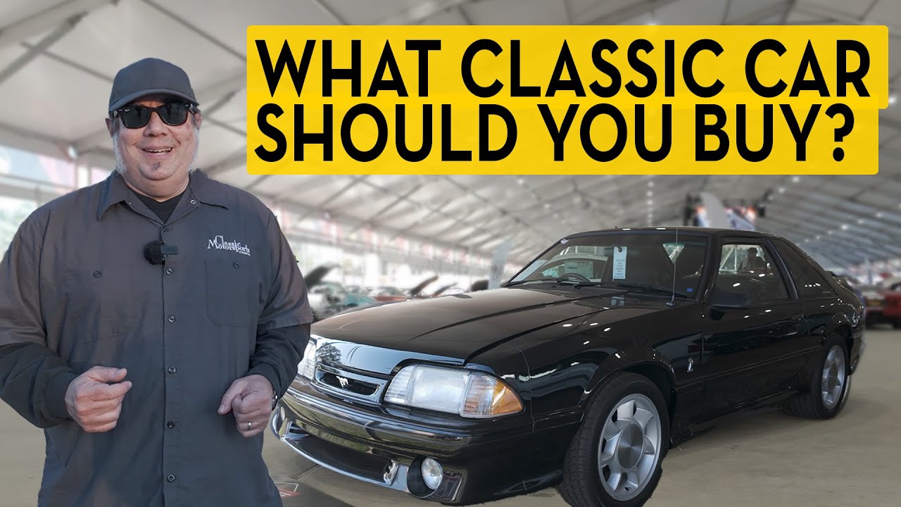 5 Classic Cars You Should Buy Now